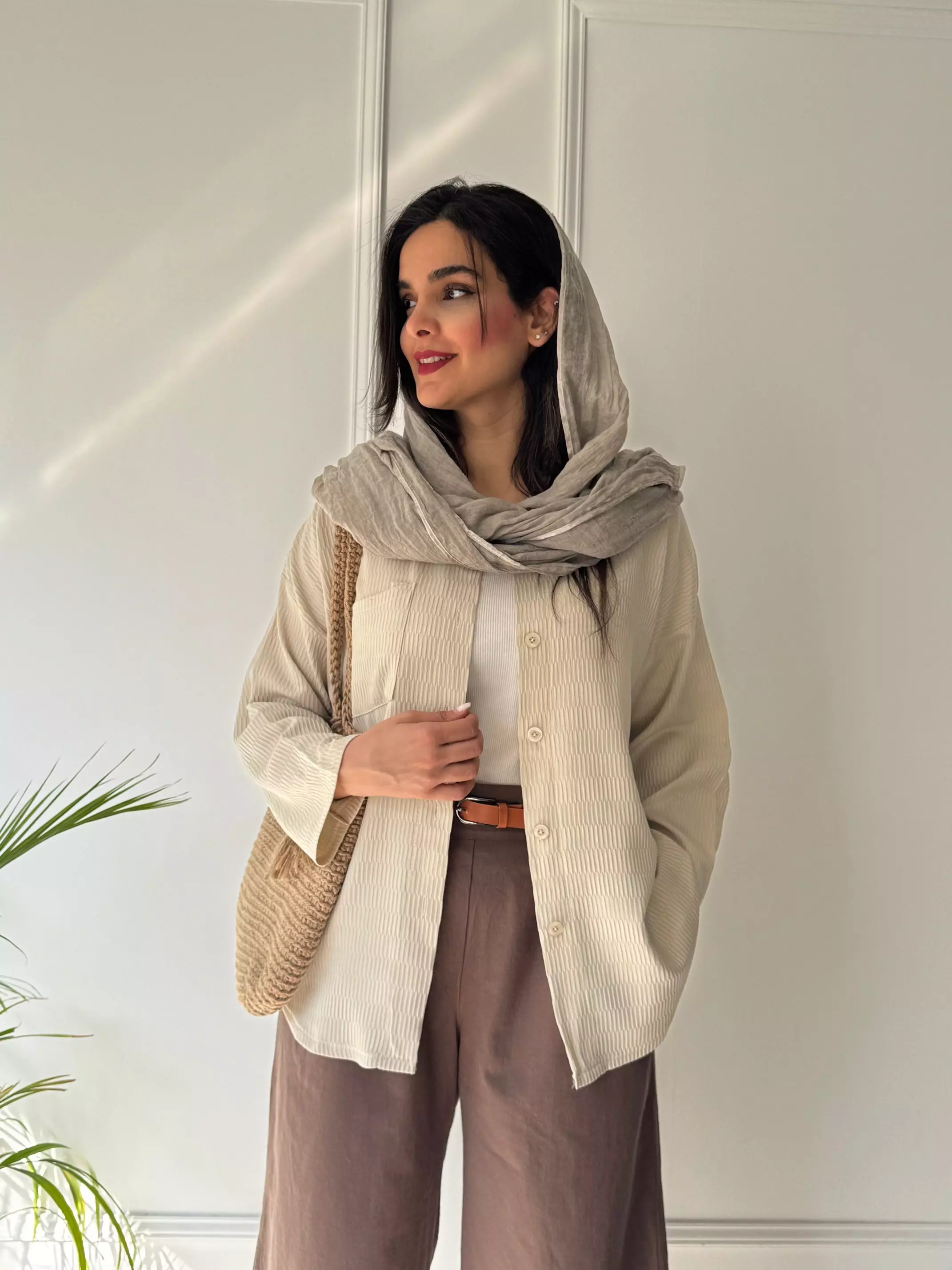 مانتو شومیزی پانیل